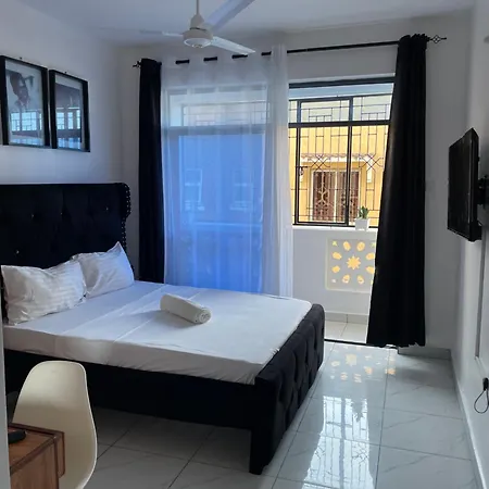 The Nest Studio Apartment In Bamburi Mombasa Zewnętrze zdjęcie