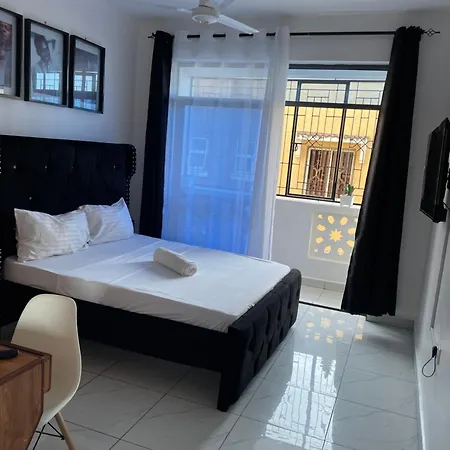The Nest Studio Apartment In Bamburi Mombasa Zewnętrze zdjęcie